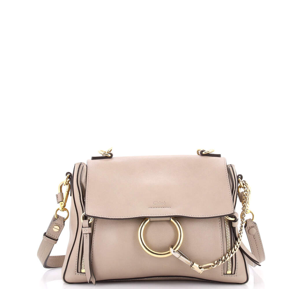Chloe Faye Day Bag Leather Small #249054C90B